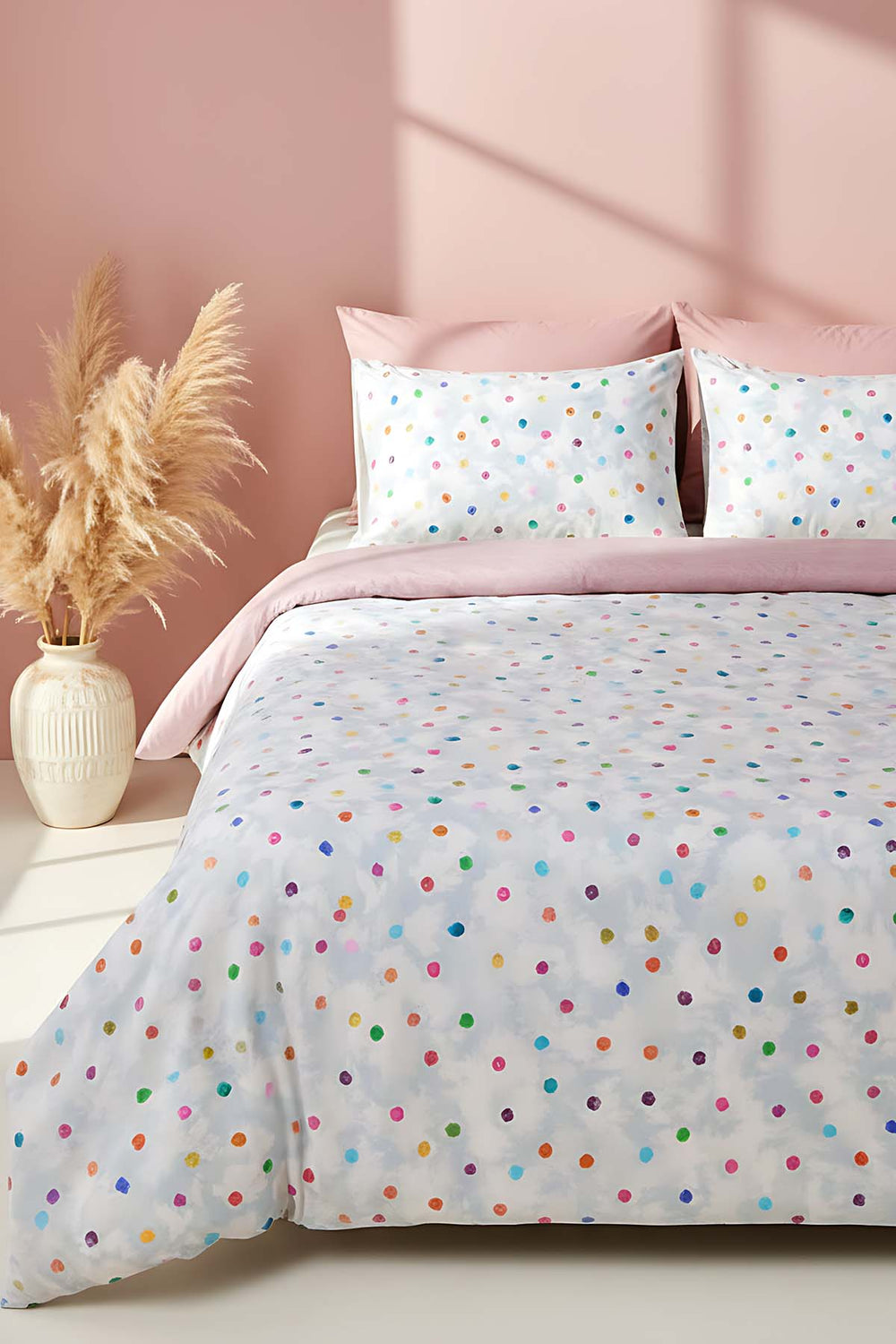 Bonny Çift Kişilik Nevresim Takımı Pamuklu