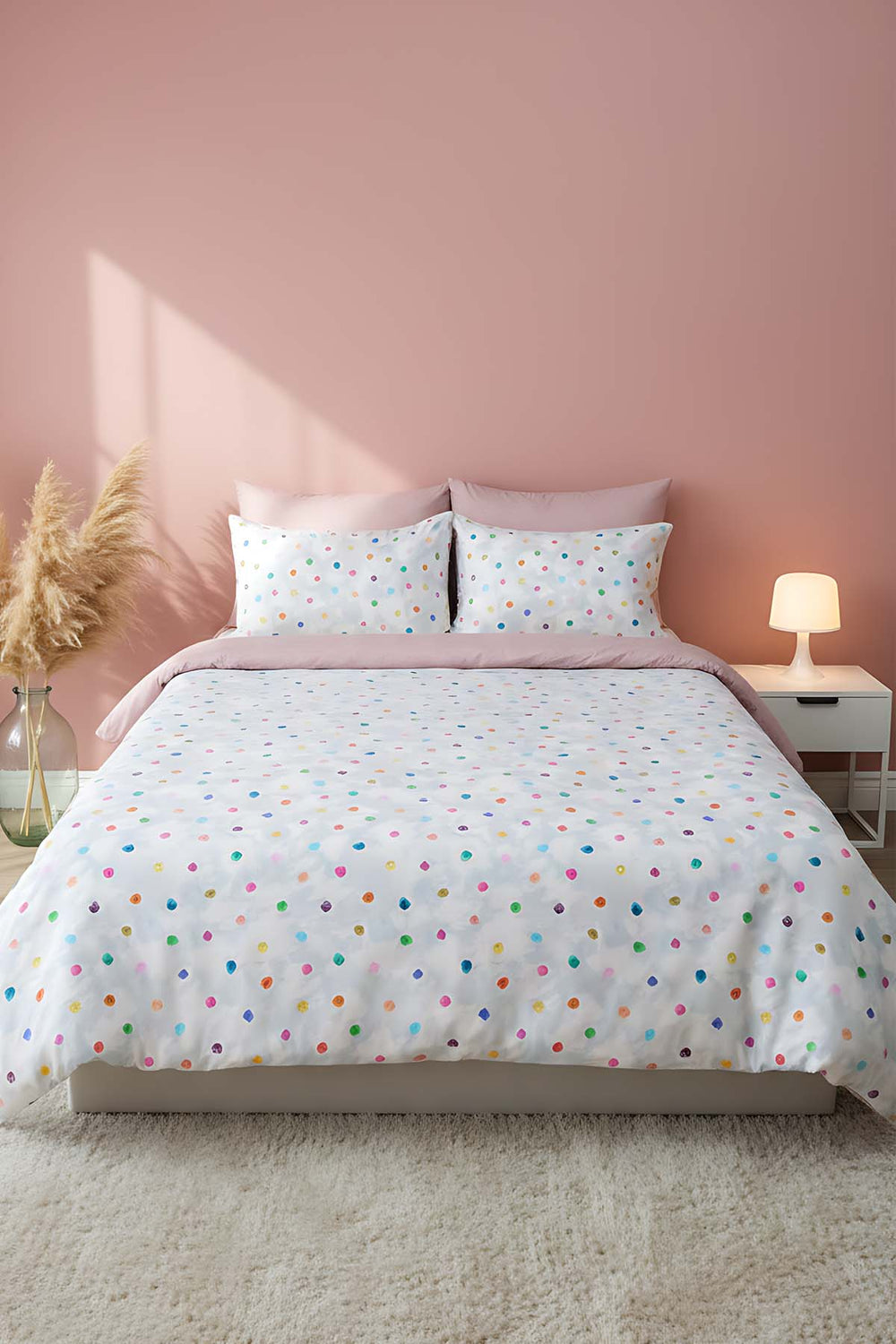 Bonny Çift Kişilik Nevresim Takımı Pamuklu