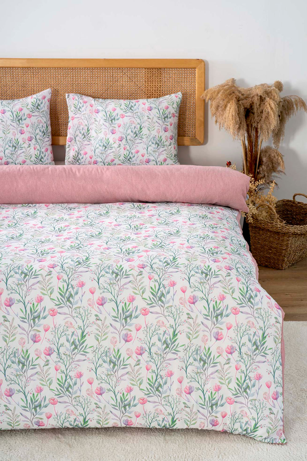 Cherie Outlet Çift Kişilik Nevresim Takımı Pamuklu