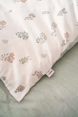Blush Tek Kişilik Nevresim Takımı Pamuklu