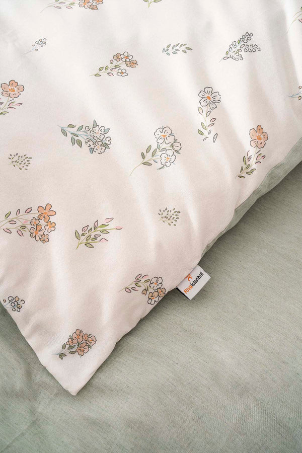Blush Tek Kişilik Nevresim Takımı Pamuklu