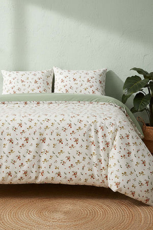 Lina Çift Kişilik Nevresim Takımı Pamuklu