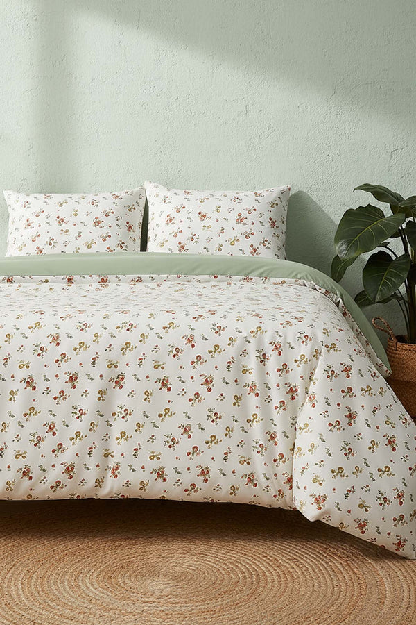 Lina Çift Kişilik Nevresim Takımı Pamuklu