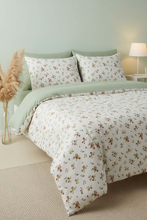 Lina Çift Kişilik Nevresim Takımı Pamuklu