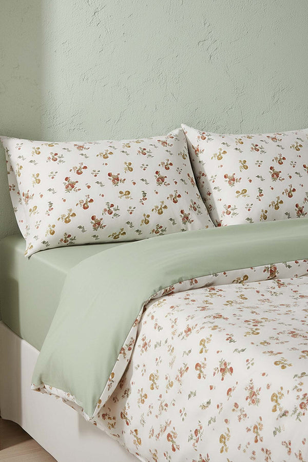 Lina Çift Kişilik Nevresim Takımı Pamuklu