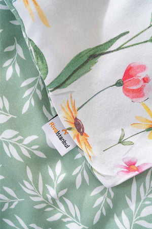 Botanical Outlet Tek Kişilik Nevresim Takımı Pamuklu