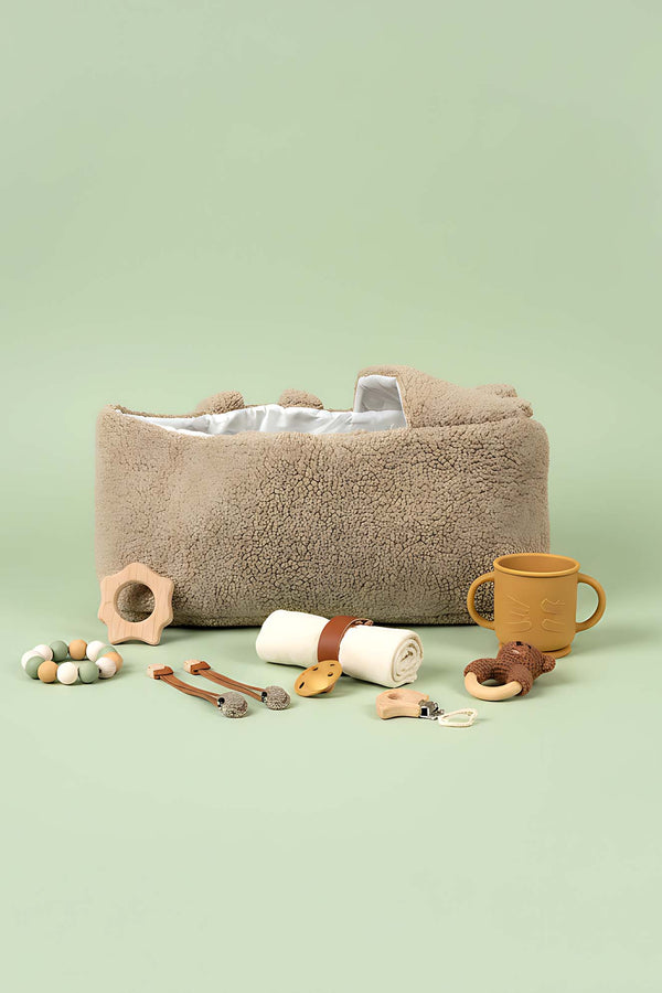 Tavşanlı Peluş Bebek Taşıma Çantası