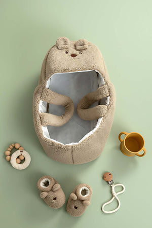 Tavşanlı Peluş Bebek Taşıma Çantası