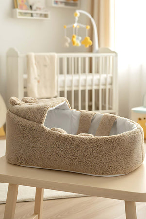 Tavşanlı Peluş Bebek Taşıma Çantası