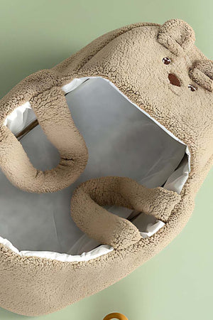 Tavşanlı Peluş Bebek Taşıma Çantası