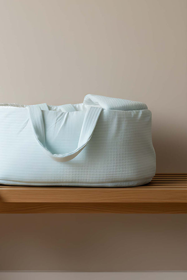 Mavi Ayıcık Bebek Taşıma Çantası