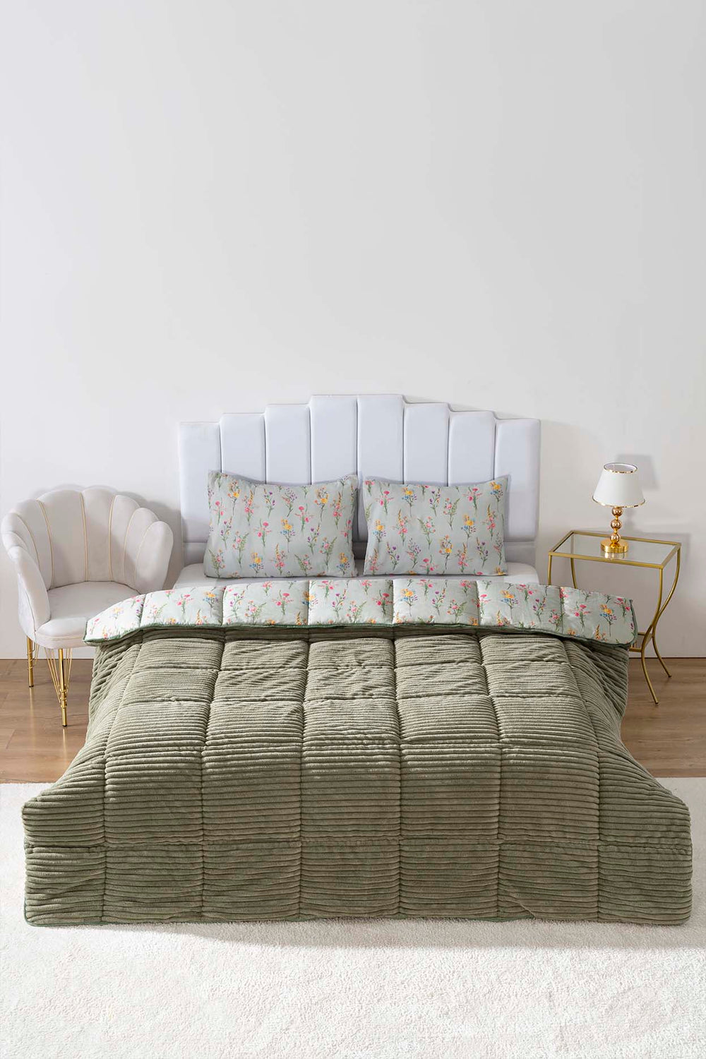 Begonvil Outlet Çift Kişilik Tresa Uyku & Çeyiz Seti