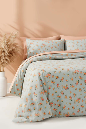 Aura Tek Kişilik Outlet Nevresim Takımı Pamuklu