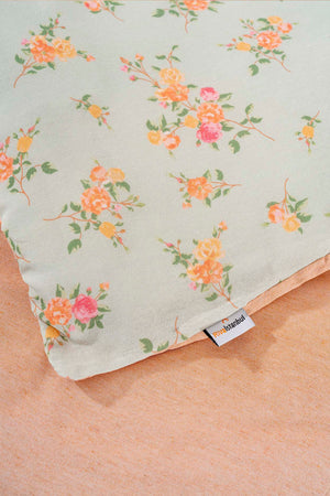 Aura Tek Kişilik Outlet Nevresim Takımı Pamuklu