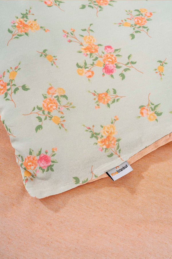 Aura Tek Kişilik Outlet Nevresim Takımı Pamuklu