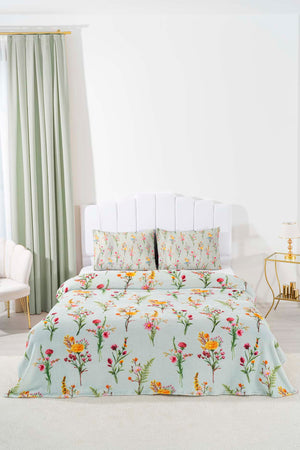 Begonvil Çift Kişilik Outlet Peluş Battaniye