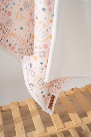 Fluffy Bebek Battaniyesi 70x100 Cm Gökkuşağı Desen