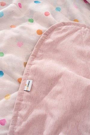 Bonny Çift Kişilik Nevresimli Pike Takımı - 7 Parça Çeyiz Seti