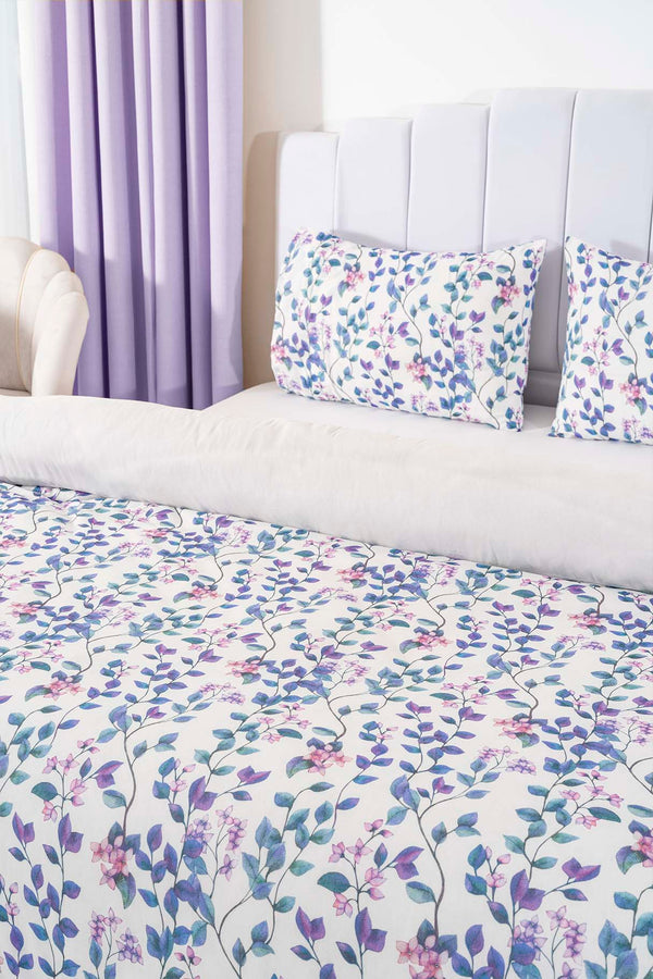 Sardunya Çift Kişilik Outlet Nevresim Takımı Pamuklu