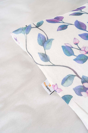 Sardunya Tek Kişilik Outlet Nevresim Takımı Pamuklu