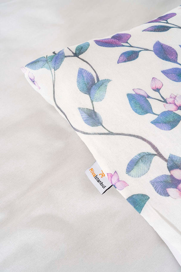 Sardunya Çift Kişilik Outlet Nevresim Takımı Pamuklu