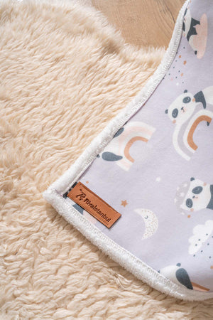 Fluffy Bebek Battaniyesi 70x100 Cm Panda Desen