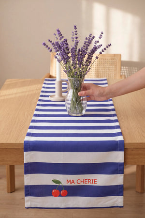 Ma Cherie Baskılı Runner 40x140 cm