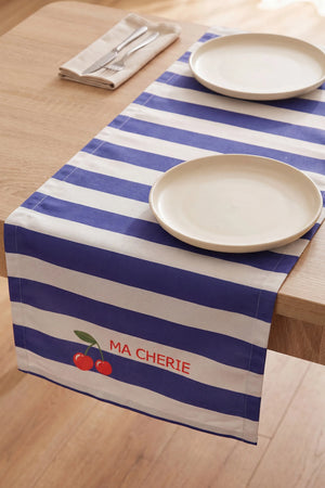 Ma Cherie Baskılı Runner 40x140 cm