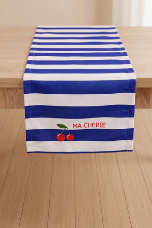 Ma Cherie Baskılı Runner 40x140 cm