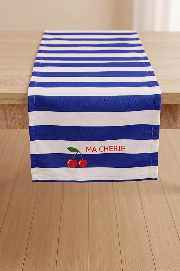 Ma Cherie Baskılı Runner 40x140 cm