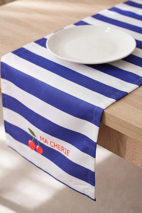 Ma Cherie Baskılı Runner 40x140 cm