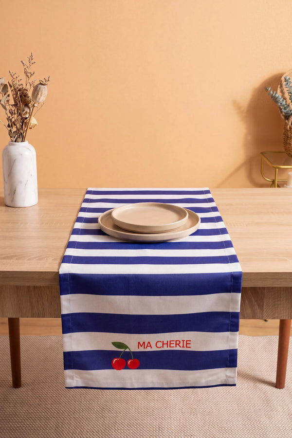 Ma Cherie Baskılı Runner 40x140 cm