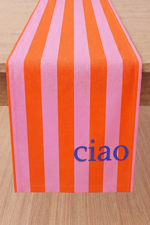 Ciao Baskılı Runner 40x140 cm