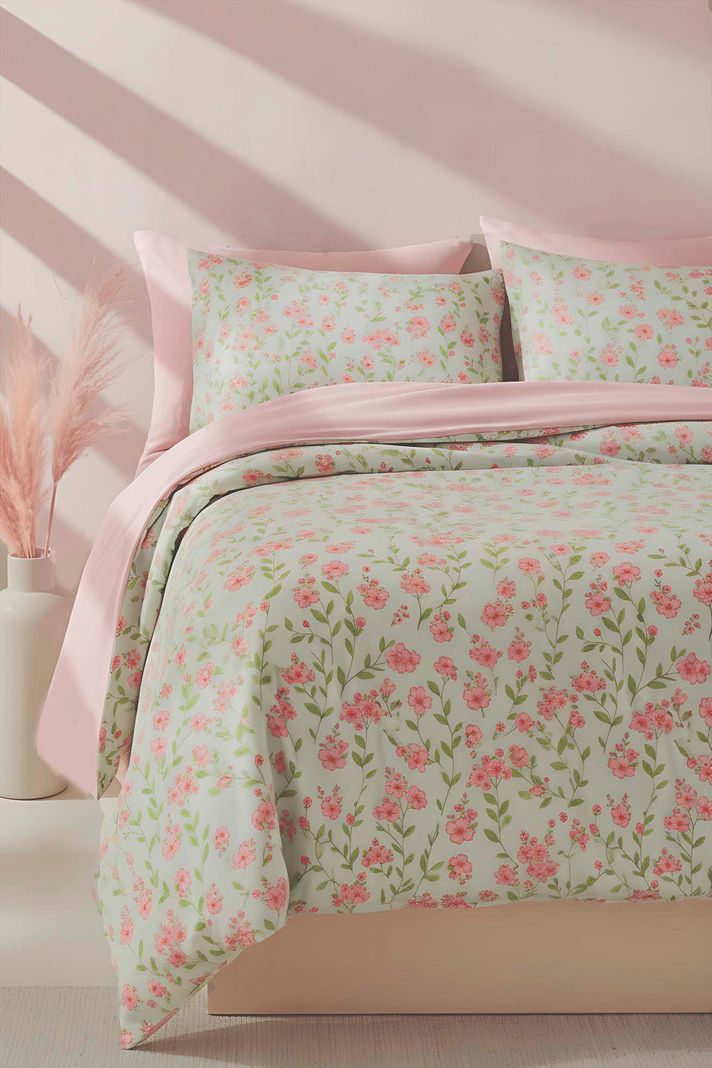 Sara Çift Kişilik Outlet Nevresim Takımı Pamuklu