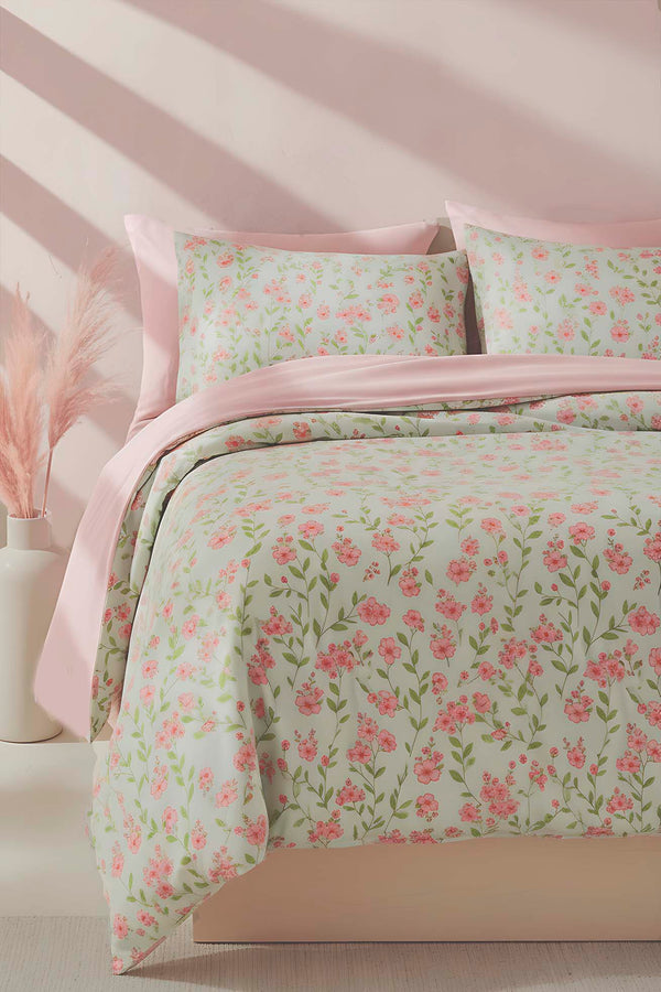 Sara Çift Kişilik Outlet Nevresim Takımı Pamuklu