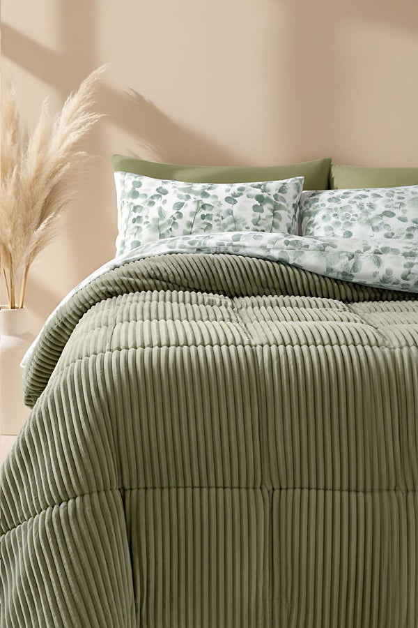 Okaliptus Outlet Çift Kişilik Tresa Uyku & Çeyiz Seti