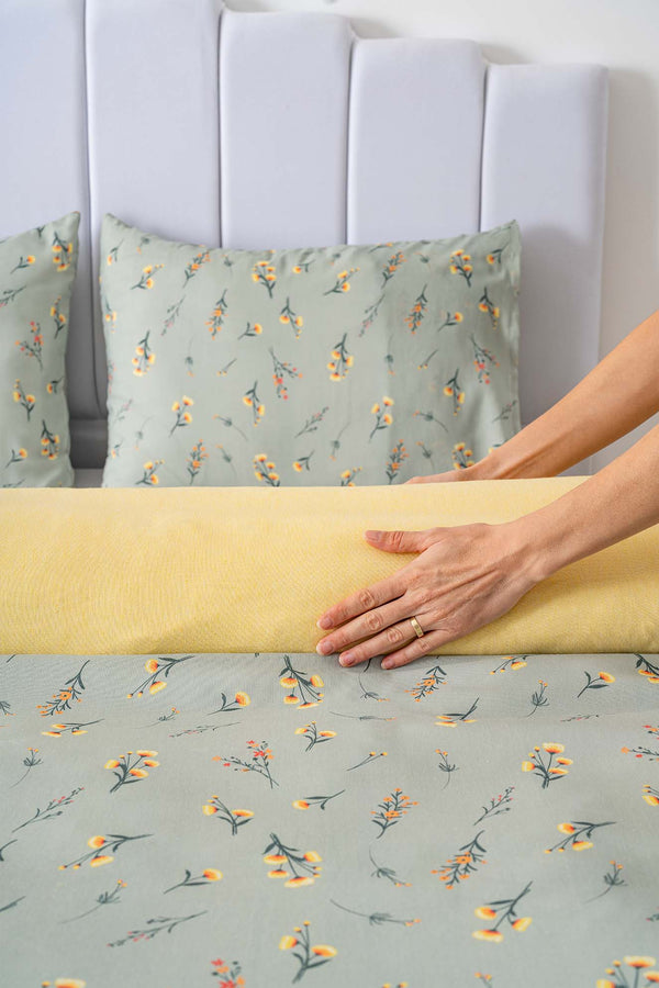 Sabrina Çift Kişilik Outlet Nevresim Takımı Pamuklu