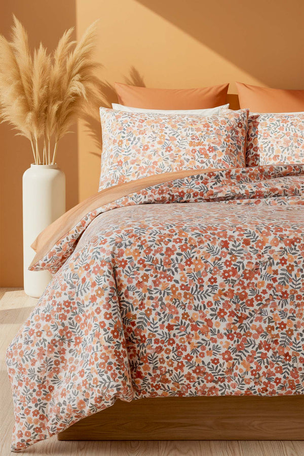 Tonka Çift Kişilik Outlet Nevresim Takımı Pamuklu