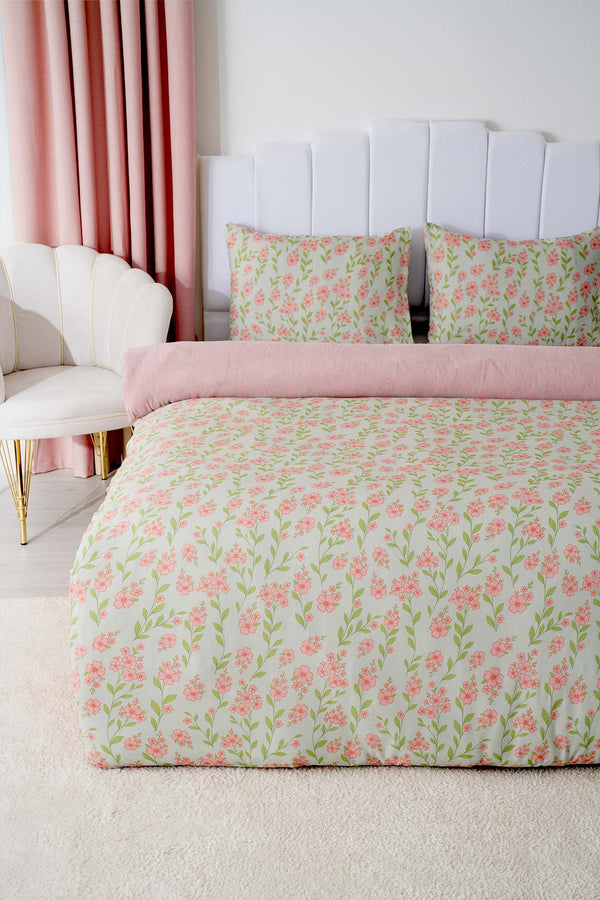 Sara Çift Kişilik Outlet Nevresim Takımı Pamuklu