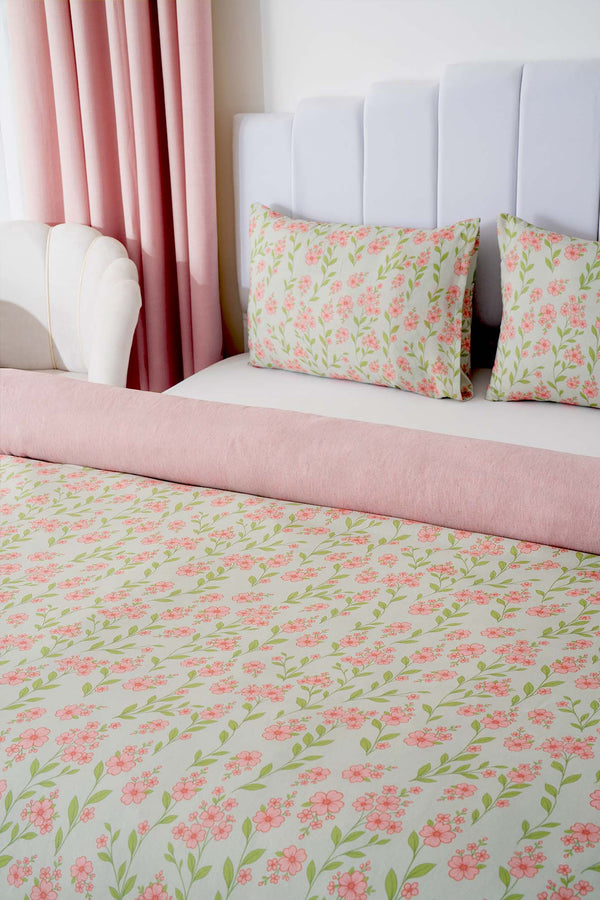 Sara Çift Kişilik Outlet Nevresim Takımı Pamuklu