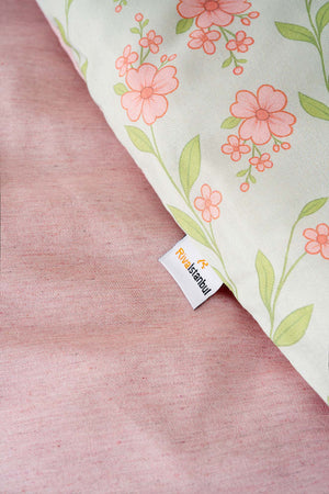 Sara Çift Kişilik Outlet Nevresim Takımı Pamuklu