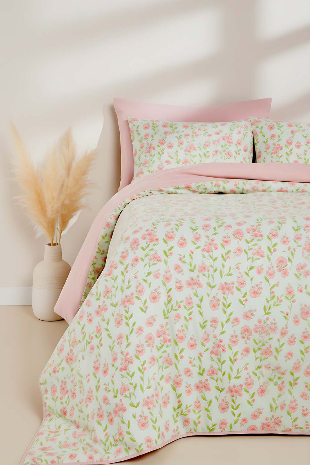 Sara Çift Kişilik Nevresim Takımı Pamuklu