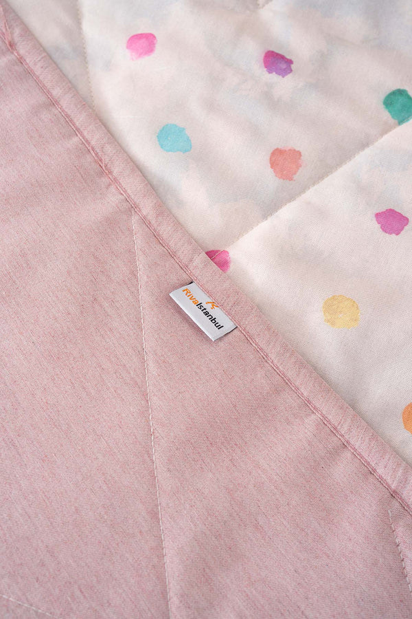 Bonny Çift Kişilik Outlet Pamuklu Kapitone Pike & Yatak Örtüsü