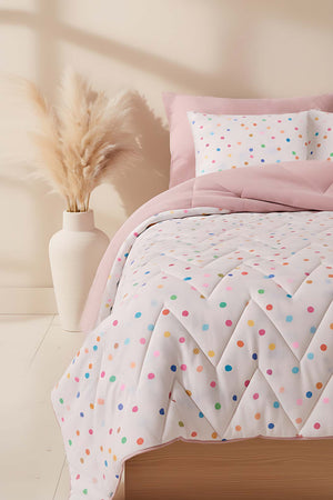 Bonny Çift Kişilik Outlet Pamuklu Kapitone Pike & Yatak Örtüsü