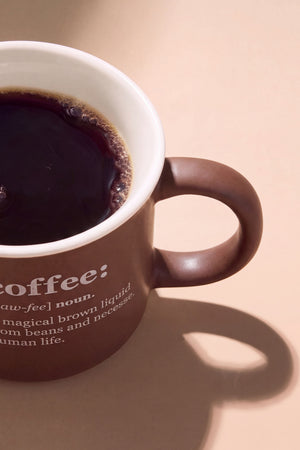 Coffee Mottolu Lory Porselen Kupa 380 ml