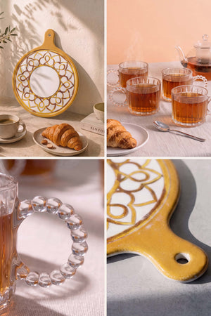 Citrina Sofra ve Sunum Ürünleri Paketi– 11 Parça