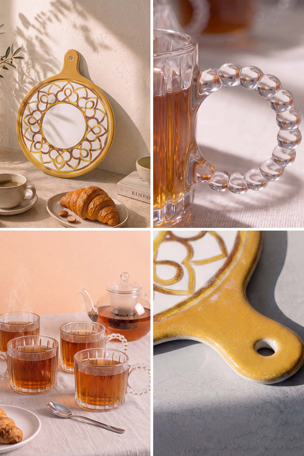 Citrina Sofra ve Sunum Ürünleri Paketi– 11 Parça