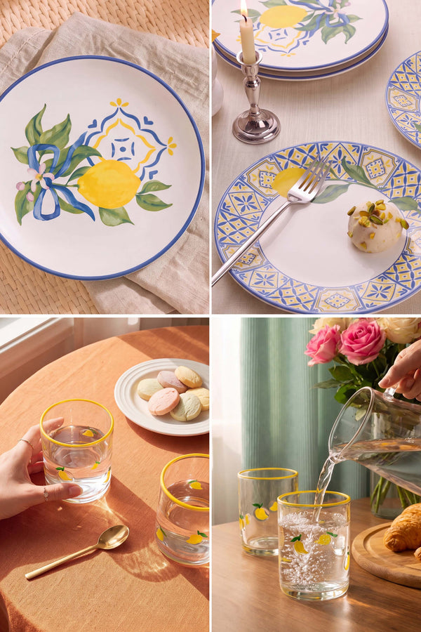 Citrina Sofra ve Sunum Ürünleri Paketi– 11 Parça