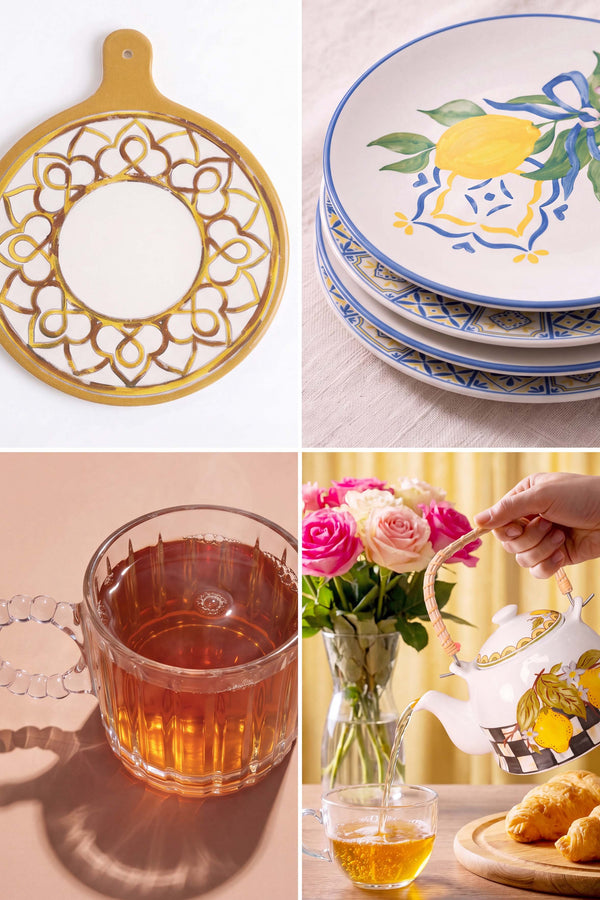 Citrina Sofra ve Sunum Ürünleri Paketi– 11 Parça