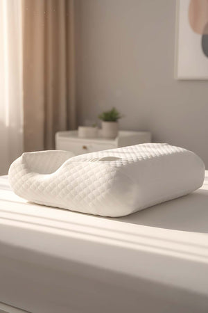 Valessa Ortopedik Visco Boyun Destekli Çift, Sevgili Yastığı